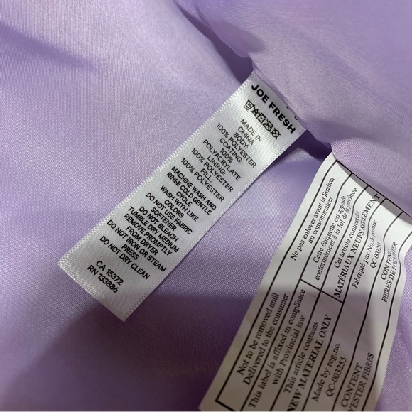 Joe fresh girls 10-12Y polka dot hooded puffer jacket - Picture 5 of 6